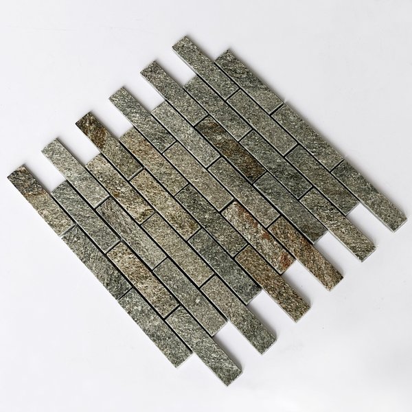 Мозаика Tessare 30,0х33,5х0,8см керамика микс бежевый (L002-JJ02 beige scale)