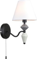 Бра Rivoli Alisia 2096-401 1хЕ14 40Вт с выключателем