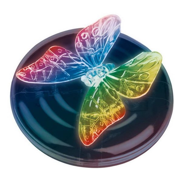 Светильник садовый плавающий RGB-светодиод USL-S-115/PT090 Magic butterfly