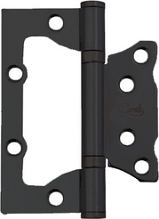 Петля без врезки Cordi 100х75х2,5 2BB MF матовый графит 2шт