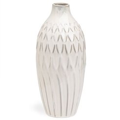 Ваза Bronco керамика бежевый 30см