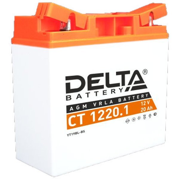 Аккумулятор Delta CT 12201 177х88х154мм
