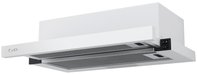 Вытяжка кухонная встраиваемая LEX Hubble 60см белый
