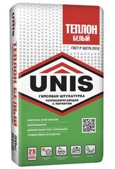 Штукатурка гипсовая ЮнисТеплон 30кг