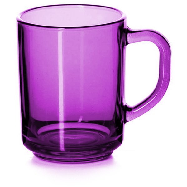 Кружка Pasabahce Enjoy Purple 250мл стекло