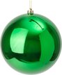 Шар 25см зеленый, глянец SYQA-0124230-GR