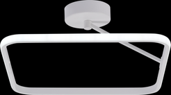 Люстра Sincero 3415-400 WH, LED 52W (40х40х15,5) IR