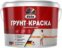 Грунт-краска Dufa цвет белый (2,5л)
