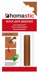 Воск для восстановления паркета/ламината Нomastic 30гр Вишня