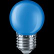 Лампа светодиодная Navigator 1Вт Е27 шар свет голубой