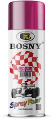 Краска аэрозольная Bosny №30 розовый 400мл(300г)