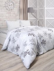 Комплект постельного белья 1,5сп Capriccio Fusion Мира 50х70 полисатин