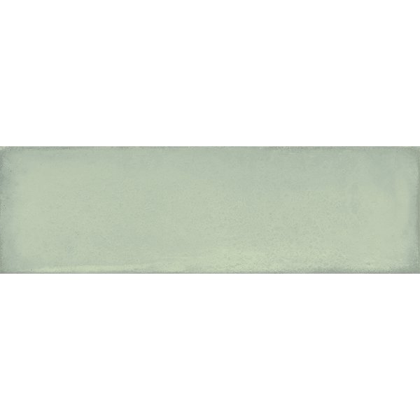 Плитка настенная Монпарнас котто 8,5х28,5см зеленый глянцевый 1,07м²/уп (9017)