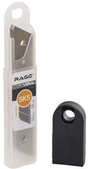 Лезвия д/ножей RAGE сегментные SK5,10шт 18мм (831510)