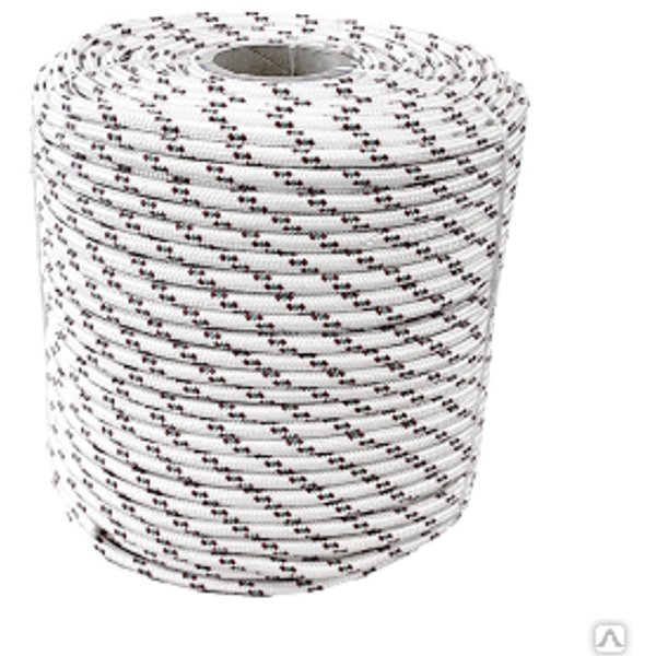 Веревка плетеная полиамидная 24-прядная D16мм