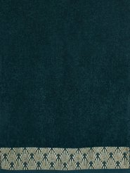 Полотенце махровое 70х130 Rays зеленое