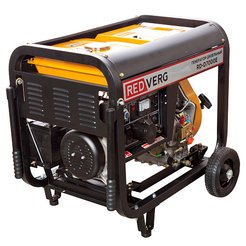 Генератор дизельный REDVERG RD-D7000E