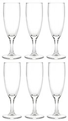 Набор бокалов д/шампанского Luminarc Elegance 170мл 6шт стекло