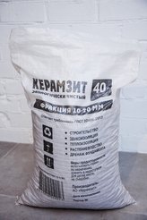 Керамзит ф10-20 мм 40л