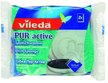 Набор губок д/посуды Vileda Pure Active 2шт