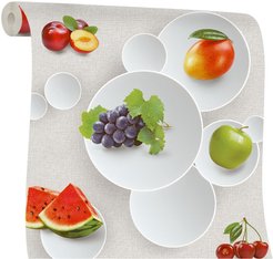 Обои Саратовские обои Шардоне 774 02 0,53х10м мотив