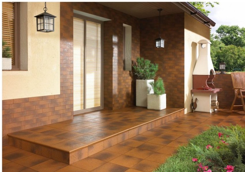 Коллекция Semir brown Ceramika Paradyz