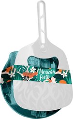 Набор д/пикника PlastTeam Mexican fresh 30,5х20,5х10см на 4 персоны 21 предмет ПП