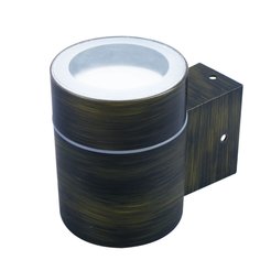 Светильник уличный накладной под лампу GX53 UUL-S91A 50W/GX53 IP65 BRONZE бронза