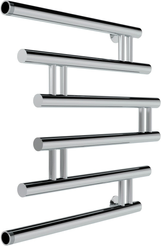 Полотенцесушитель INDIGO Фокстрот Zip 600х700мм, хром