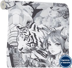 Обои PALITRA HOME Anime HC72283-44 1,06x10м мотив