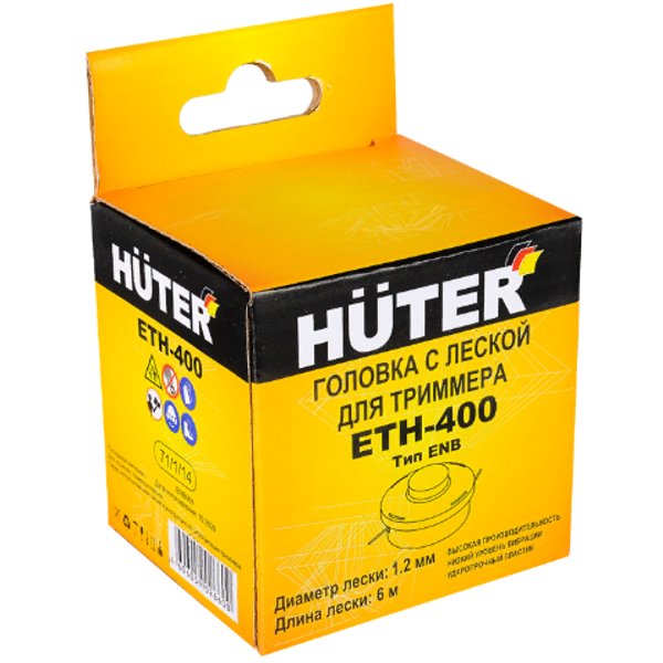Катушка триммерная Huter ETH-400 для триммера Huter GET-24/400 ENB