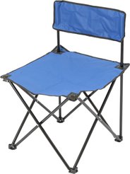 Стул складной Weekemp Номад 51х51см h72,5см, металл/ткань Оксфорд, синий, CMP-0000.013