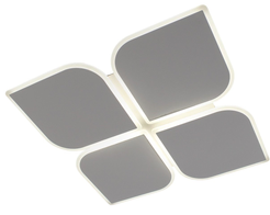 Люстра светодиодная управляемая AERO 70W 4F-ON/OFF- 455x455x57-WHITE/WHITE-220-IP20