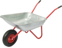 Тачка садовая одноколесная МегаСад 80кг 65л