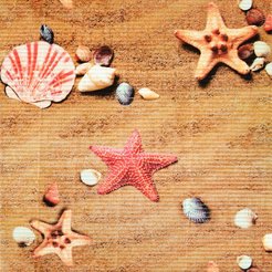 Коврик для ванной комнаты мерный FV45 0,65х15м из вспененного ПВХ 