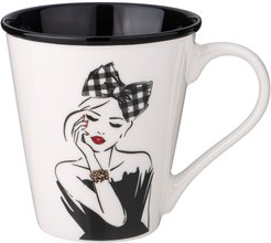 Кружка Lefard Fashion queen 340мл фарфор