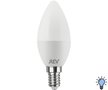 Лампа светодиодная REV 7Вт E14 свеча 6500K свет холодный белый