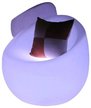Кресло HIPER HG-020 Terra 68см LED подсветка