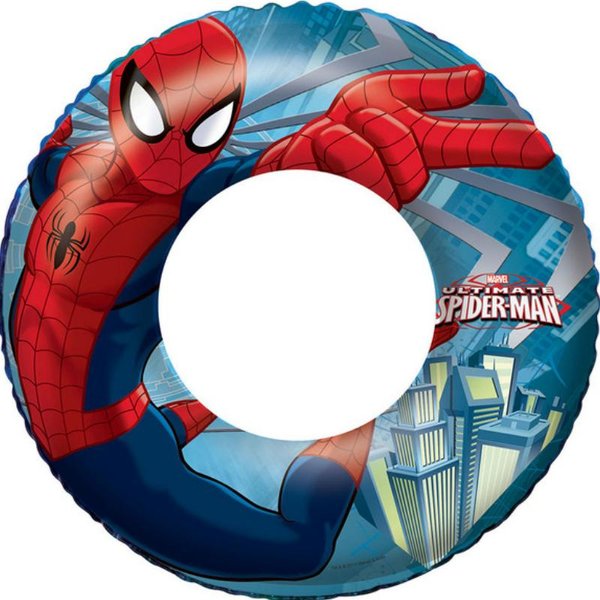 Круг надувной для плавания Spider-Man 56см 98003