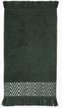 Полотенце махровое LoveLife Танами 70х130см, 430 г/м2, зеленый 