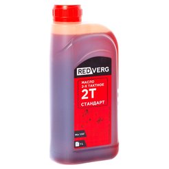 Масло 2-х тактное минеральное RedVerg 1л