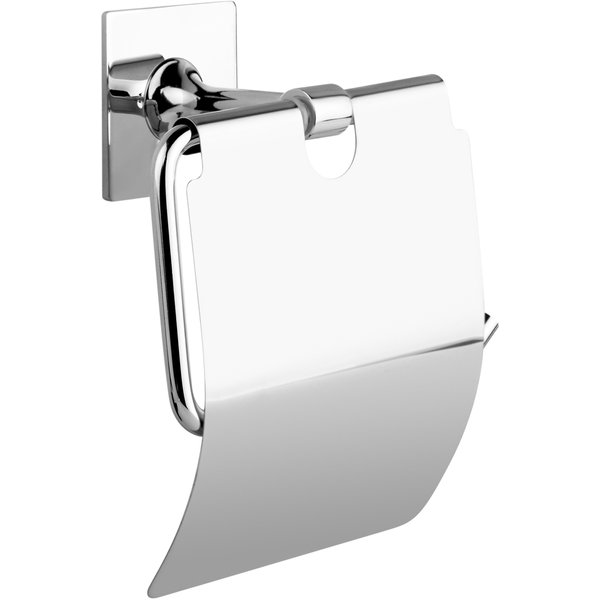 Держатель для туалетной бумаги Kleber Expert с крышкой KLE-EX015