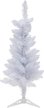 Елка искусственная Морозко 60см, белая, ПВХ, MT34