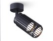 Спот Ambrella light TN51679 BK черный 1хGU10 