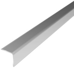 Угол отделочный внешний серебристый 10х10х1,0мм 2,7м УО 01-27.2700.01л