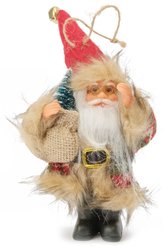 Фигура декоративная Санта Клаус 13см, SYLRA-1524325
