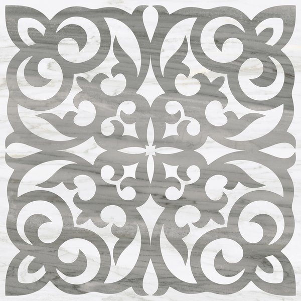 Керамогранит Palissandro декор 60x60см серый 1,44м²/уп (K945326LPR)