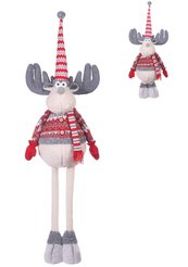 Фигура Лось Густав 102/150см телескопические ноги OH-2025-EU-15