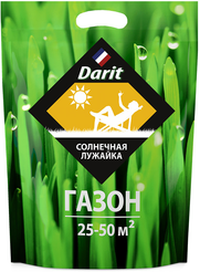 Семена газона Солнечная лужайка 900 г Darit 