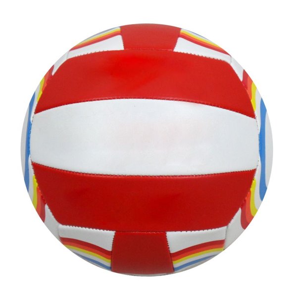 Мяч волейбольный размер 5, 240-260г ПВХ 2,0мм 18 панелей, камера
